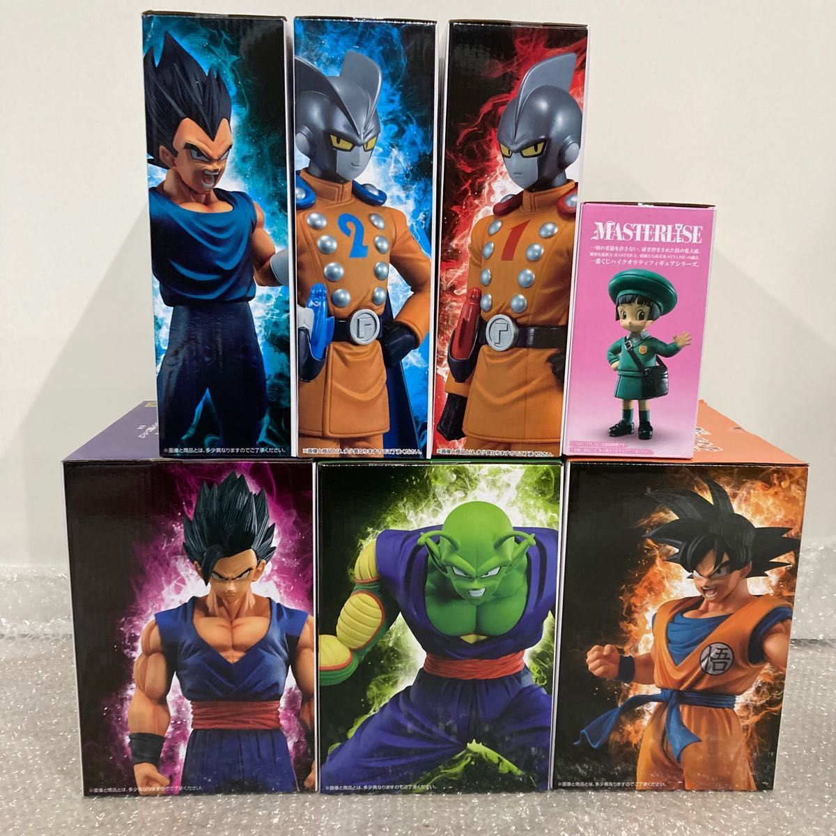 一番くじ ドラゴンボール超 スーパーヒーロー 上位賞フィギュア