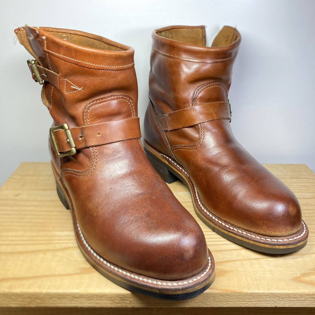 chippewa チペワ ショートエンジニアブーツ - greatriverarts.com