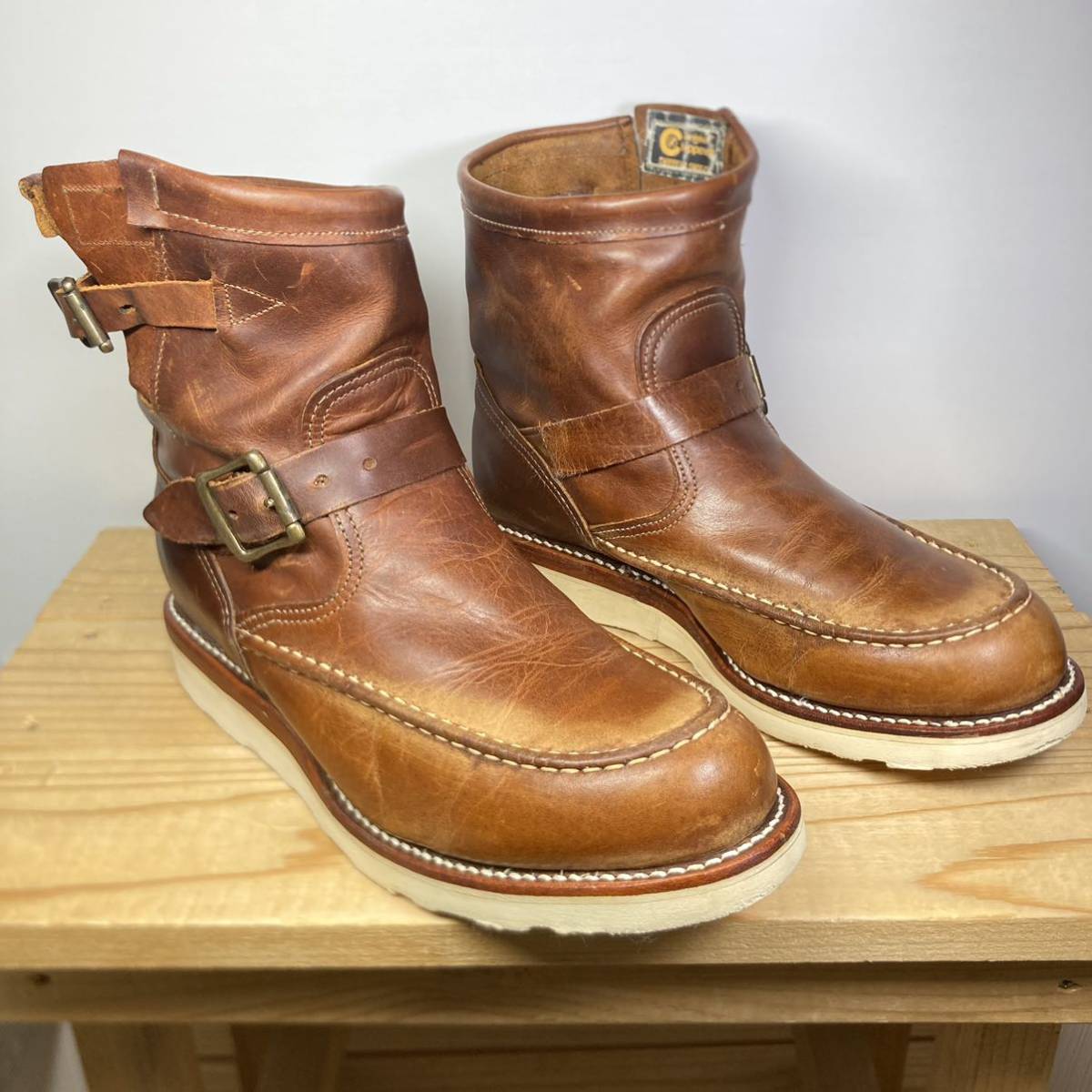 CHIPPEWA エンジニアブーツ US 5 1/2 - www.bioheuris.com