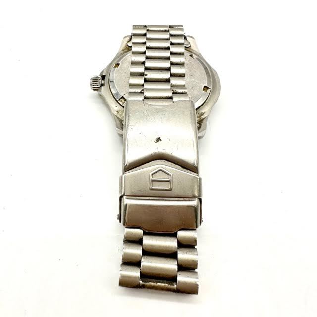 仙13 TAGHEUER QUARTZ 200 METERS タグホイヤー デイト 腕時計 962.206