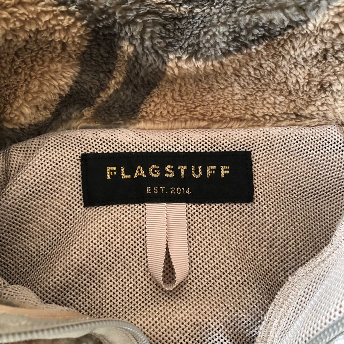 最終値下げ★F-LAGSTUF-F フラグスタフ ベストORIGINAL TRIBAL CAMO FLEECE VEST