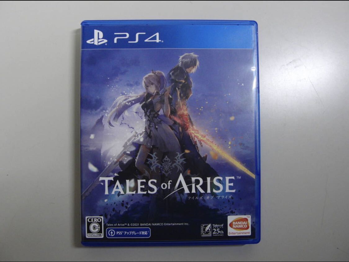 PS4 TALES of ARISE　テイルズ オブ アライズPS4ソフト _画像1