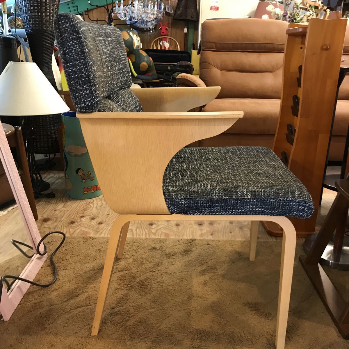 富士ファニチア Fuji Furniture ダイニングチェア アームチェア D396VA
