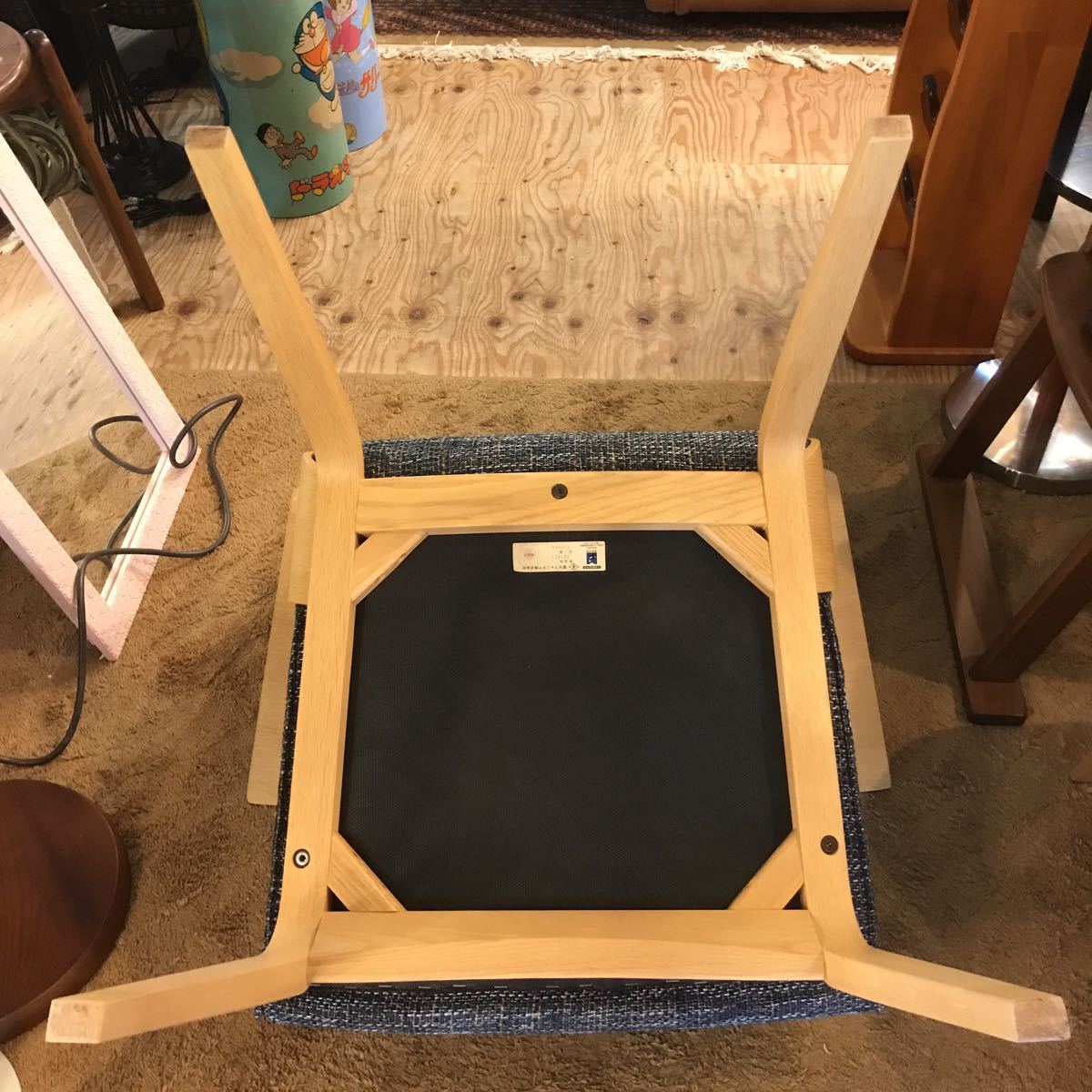 富士ファニチア Fuji Furniture ダイニングチェア アームチェア D396VA