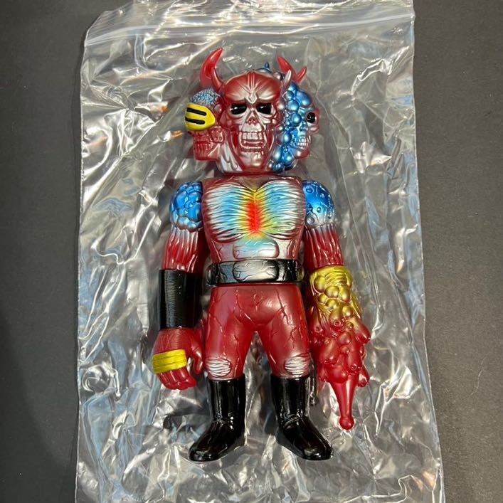 REALHEAD SKULL TOYS ドクロックスマン 出稼労働 墓場の画廊 REALHEAD SKULL TOYS ドクロックスマン 出稼労働 墓場の画廊