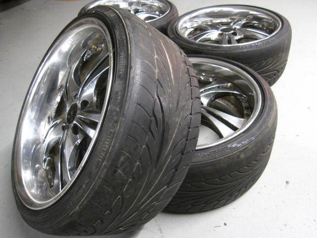 SSR フェリーニ SL5 メッキ 9J 37 9.5J 37 PCD114.3 5穴 19インチ 深