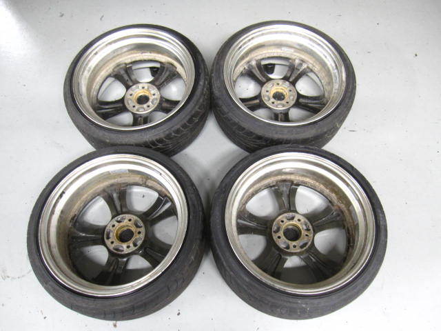 ヤフオク! - SSR フェリーニ SL5 メッキ 9J+37 9.5J+...