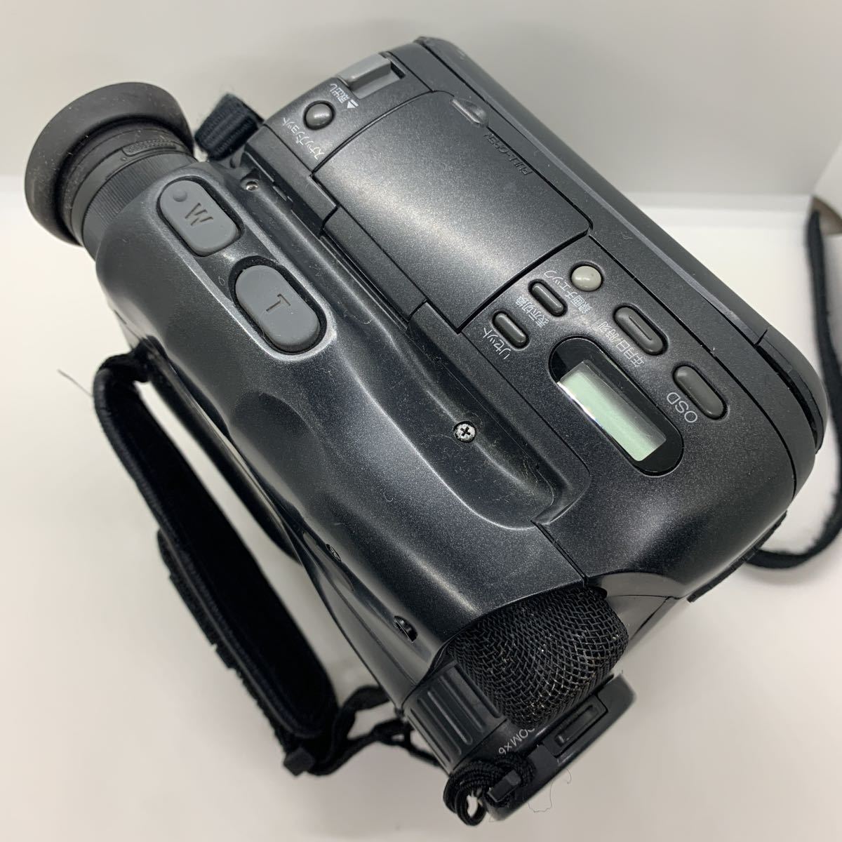 【M7】Panasonic パナソニック NV-S1 ビデオカメラ 1990年_画像4