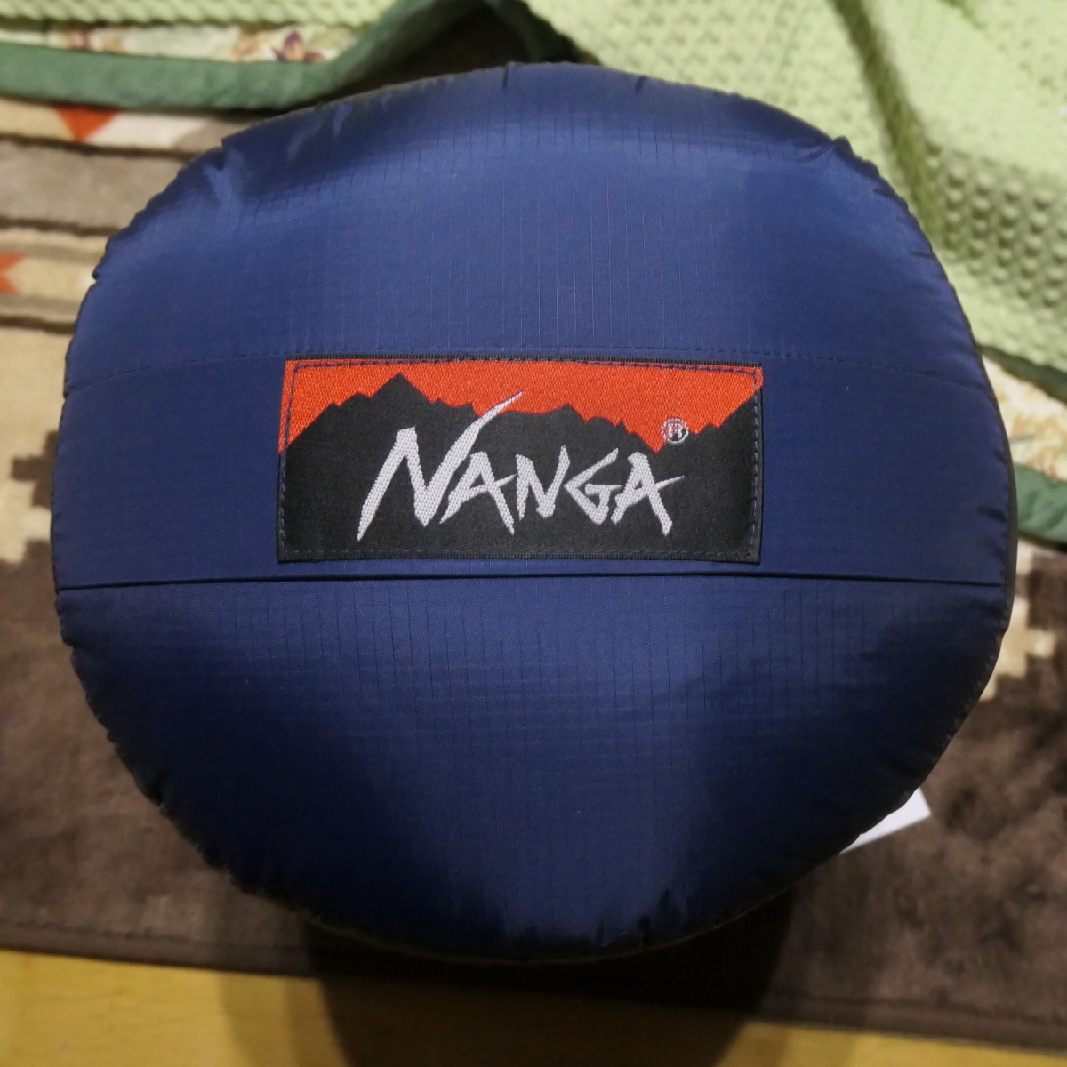 NANGA(ナンガ) オーロラセンターZIP600DX NVY ネイビー （ショップ別注)新品_画像3