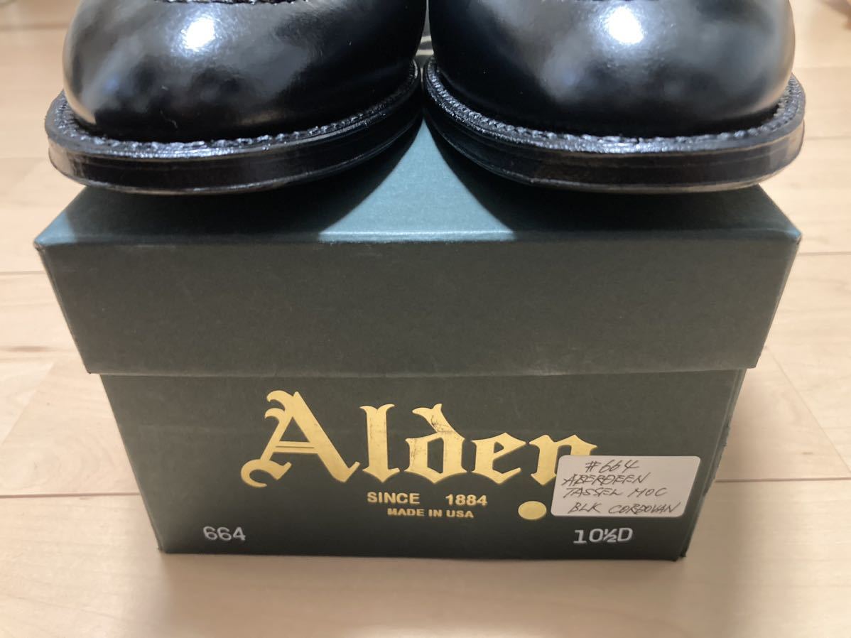 ヤフオク! - 未使用 Alden アバディーンラスト タッセルモカ