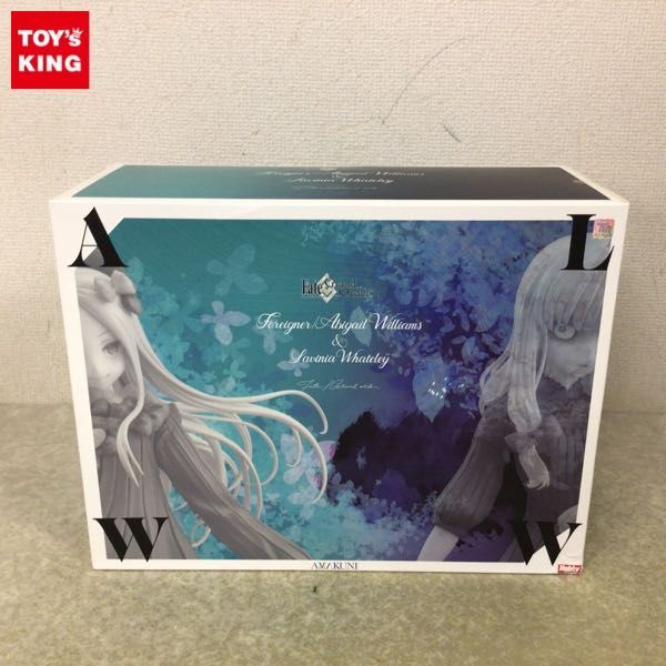 1円~ ホビージャパン 1/7 Fate/Grand Order フォーリナー /アビゲイル