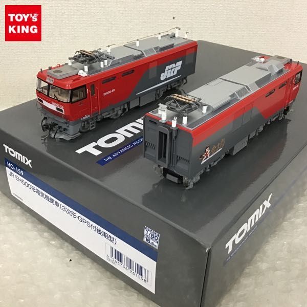 HOゲージ EH500形 HO-159 Yahoo!オークション - 1円〜 動作確認済 TOMIX HOゲージ HO-159
