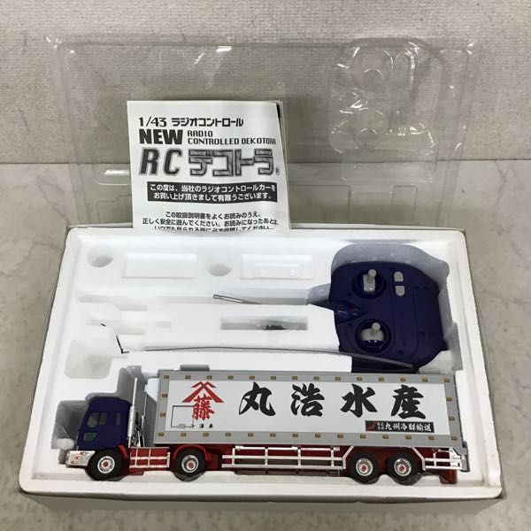 Yahoo!オークション - 1円〜 スカイネット 1/43 RC デコトラ Yahoo!オークション - 1円〜 スカイネット 1/43 RC デコトラ