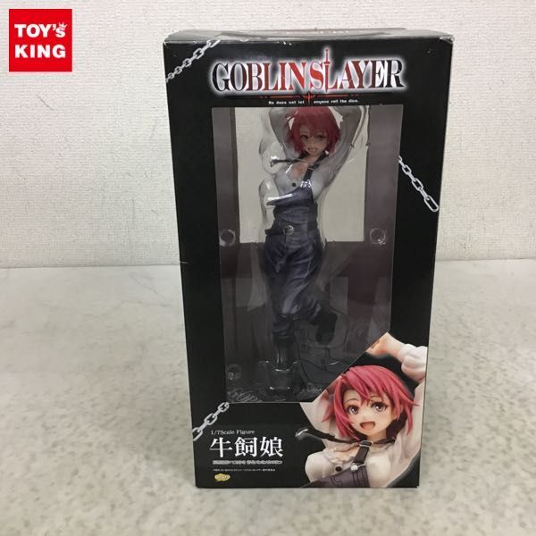 ヤフオク! - 1円〜 ファット 1/7 ゴブリンスレイヤー 牛飼娘