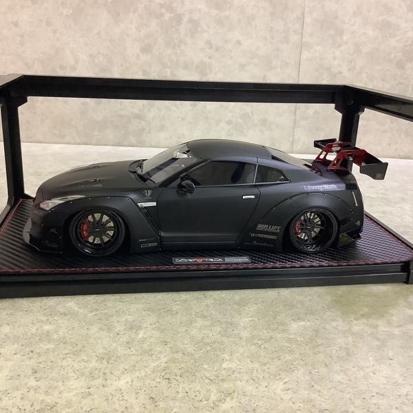 アウトレット☆送料無料】 イグニッションモデル1 18 GT-R R35 マット