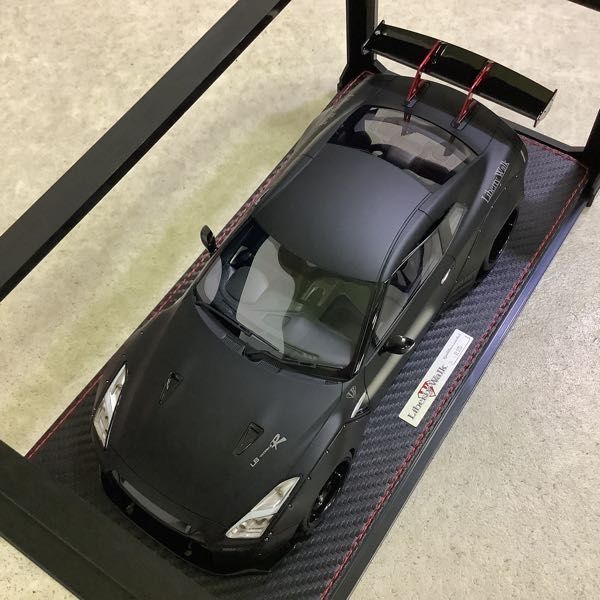 アウトレット☆送料無料】 イグニッションモデル1 18 GT-R R35 マット