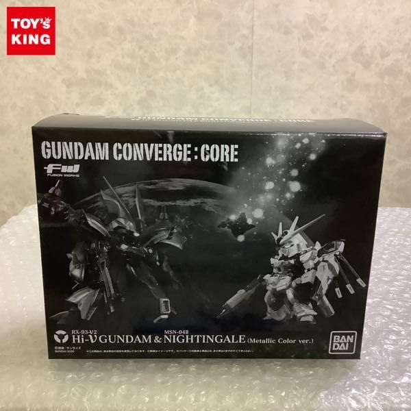 1円〜 バンダイ FW GUNDAM CONVERGE CORE Hi-νガンダム