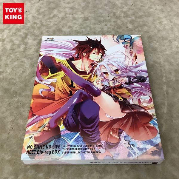 ノーゲーム・ノーライフ NEET Blu-ray BOX〈2枚組〉 | monsterdog.com.br
