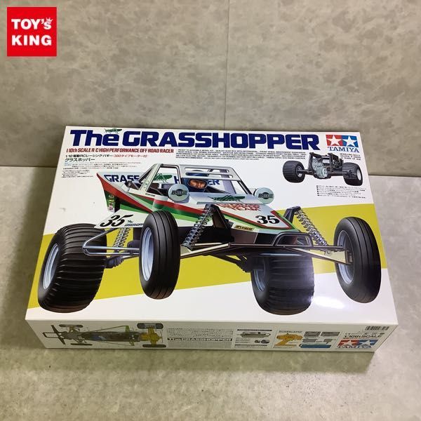 想像を超えての タミヤ TAMIYA 電動RCレーシングバギー グラスホッパー