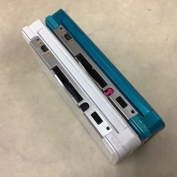 1円〜 動作確認済 初期化済 箱無 ニンテンドー3DS 本体 アイスホワイト