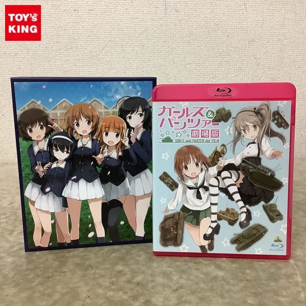 1円〜 未開封含 ガールズ&パンツァー TV & OVA 5.1ch Blu-ray BOX 特装