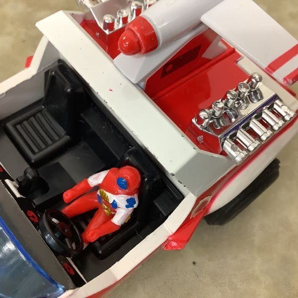 当時物 パーツ未開封 超合金 ポピー ポピニカ ハートバギー ジャッカー