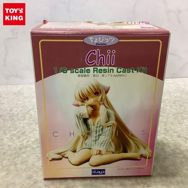 ヤフオク! - 1円〜 ジャンク クレイズ 1/6 ちょびっツ ちぃ ガレ...