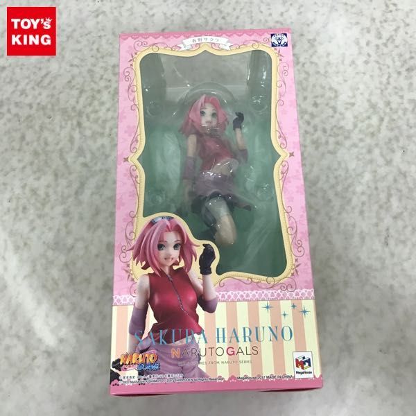 ヤフオク! - 1円〜 メガハウス NARUTOギャルズ NARUTO-ナ...