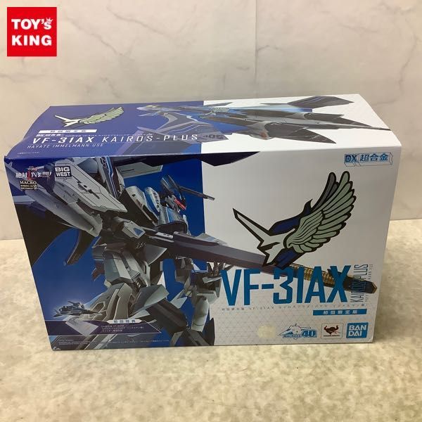 ヤフオク! - 1円〜 未開封 DX超合金 劇場版マクロスΔ 絶対LIVE...