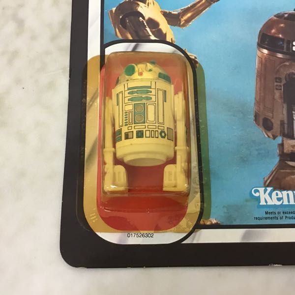 1円〜 未開封 ケナー STAR WARS ジェダイの帰還 R2-D2の画像3