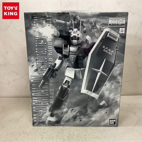 ヤフオク! - 1円〜 MG 1/100 機動戦士ガンダム ジム・キャノン...