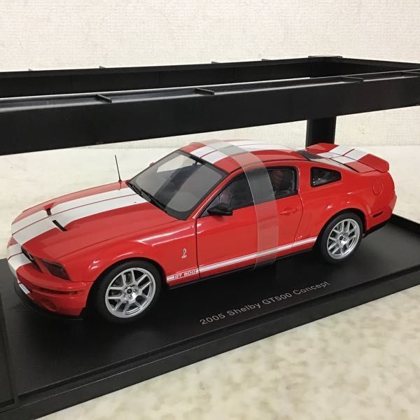 1円〜 オートアート 1/18 シボレーコブラ GT500 コンセプト レッドの画像2
