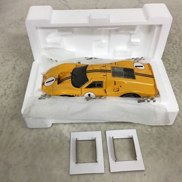 1円〜 エグゾト 1/18 フォード 1967 GT40 Mk IV #1 セブリング 12時間レースの画像2