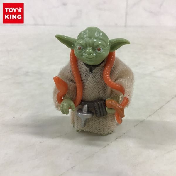 1円〜 箱無 ケナー スターウォーズ ヨーダ フィギュアの画像1