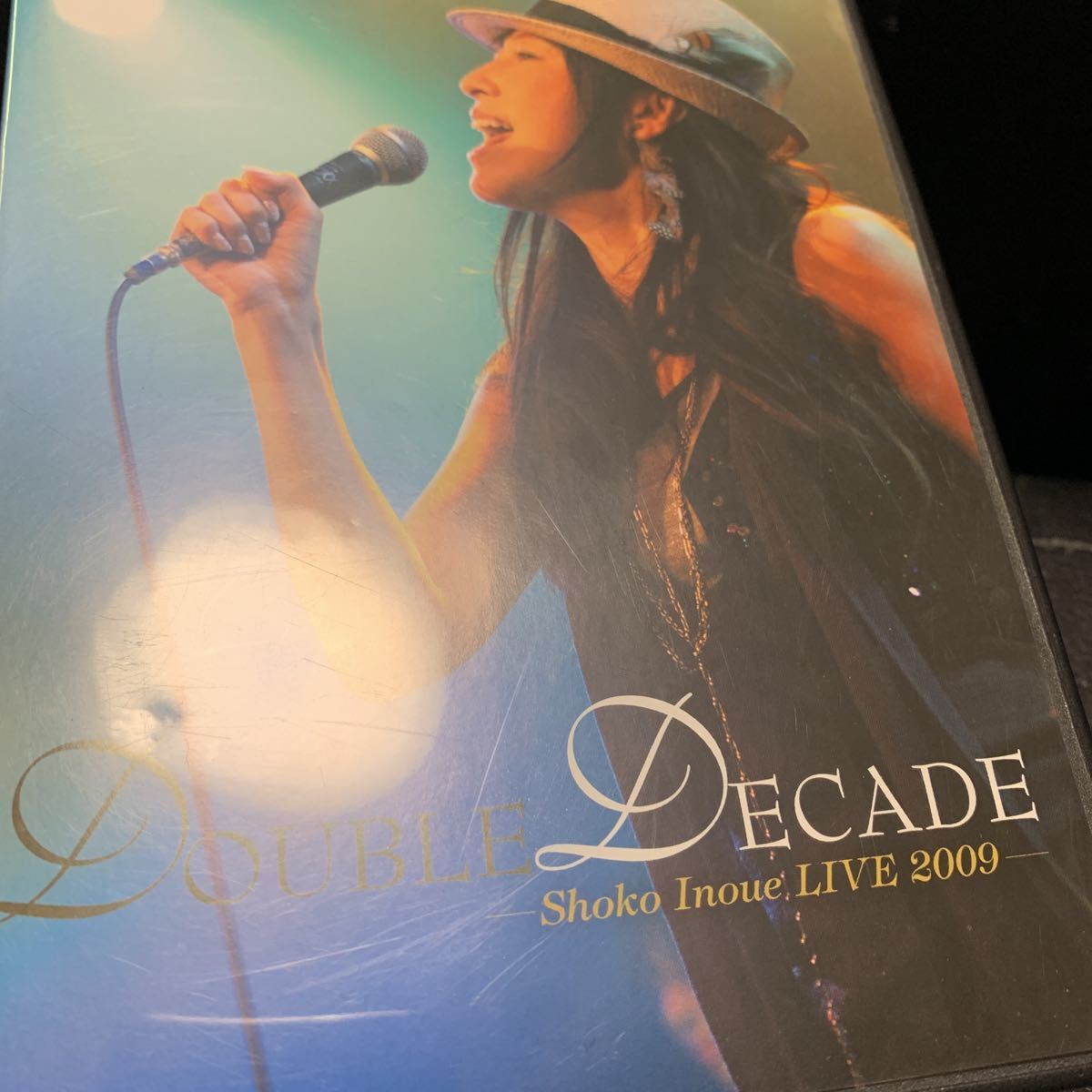 井上昌己 DVD『DOUBLE DECADE Shoko Inoue LIVE 2009』の画像5