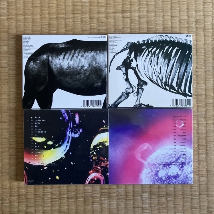 人気 Mr Children ベストアルバム4枚セット 肉 骨 MICRO MACRO 人気 Mr Children ベストアルバム4枚セット 肉 骨 MICRO MACRO