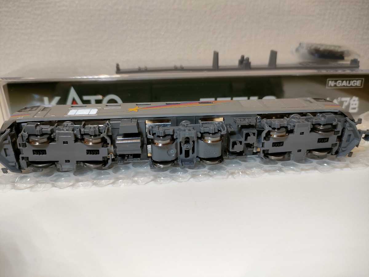KATO 3065-2 EF510 500 カシオペア色 2022年製造最新ロット 新品 KATO 3065-2 EF510 500 カシオペア色 2022年製造最新ロット 新品
