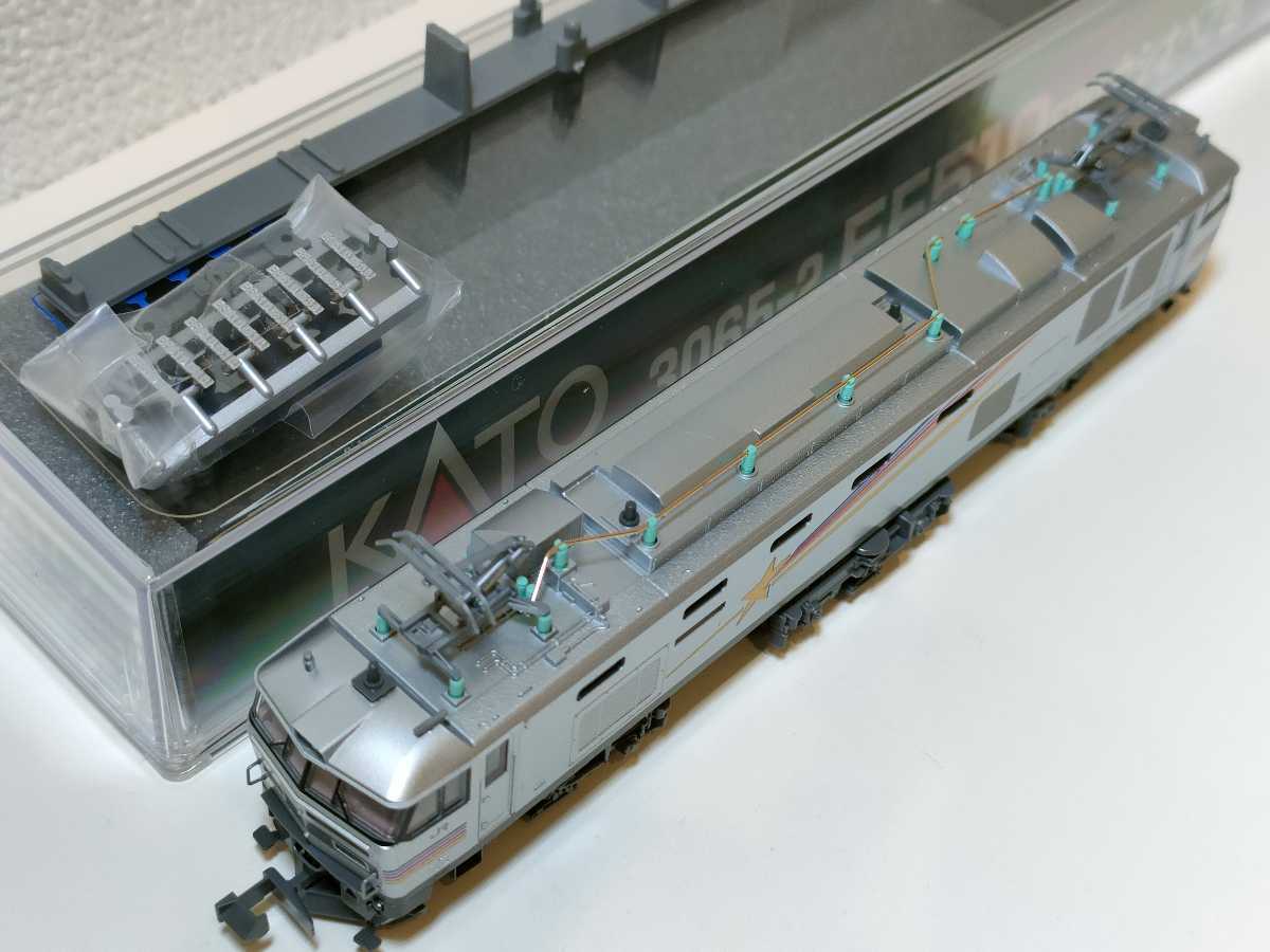 KATO 3065-2 EF510 500 カシオペア色 2022年製造最新ロット 新品 KATO 3065-2 EF510 500 カシオペア色 2022年製造最新ロット 新品