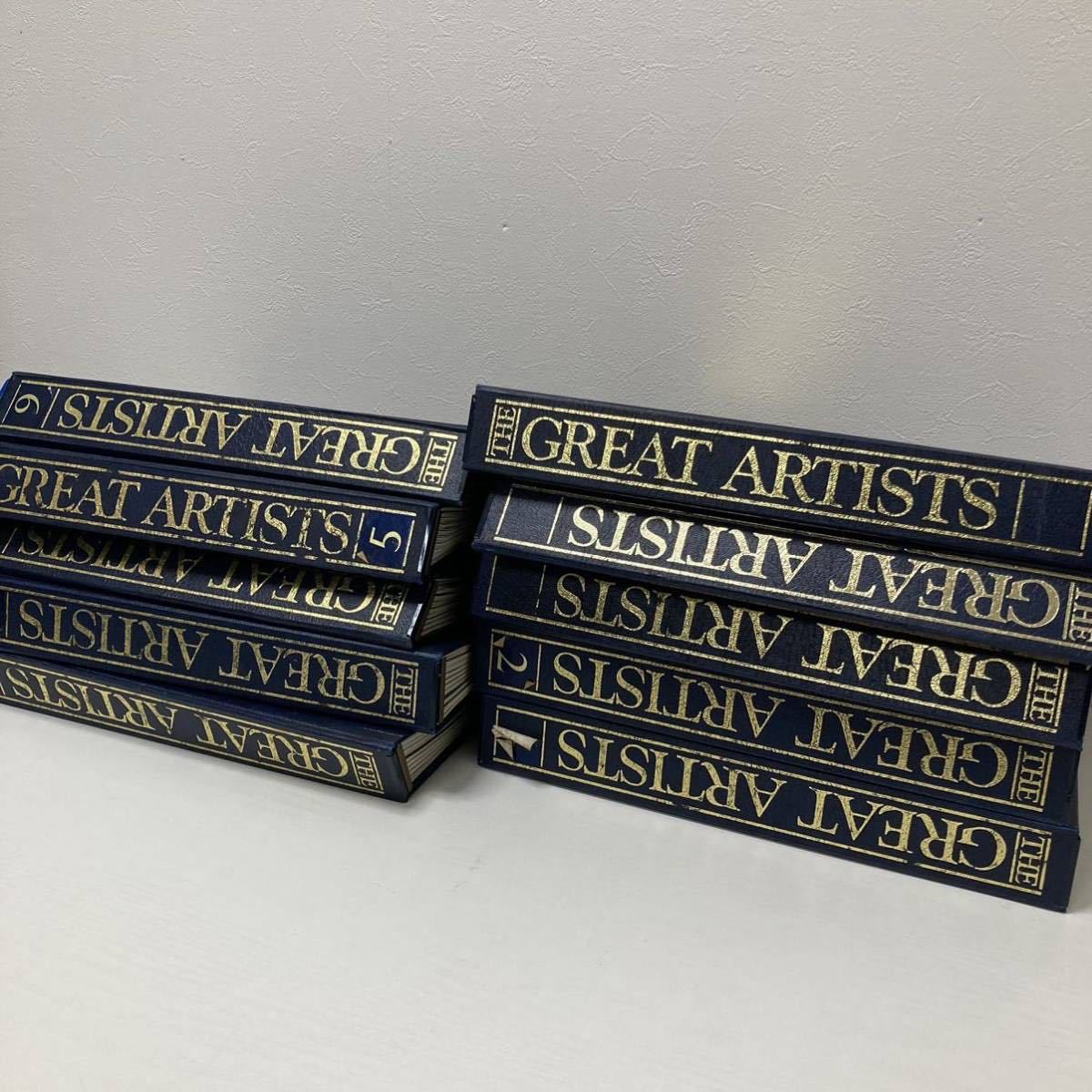  binder - attaching The Great Artist weekly Great artist all 100 volume set one part coming out equipped 