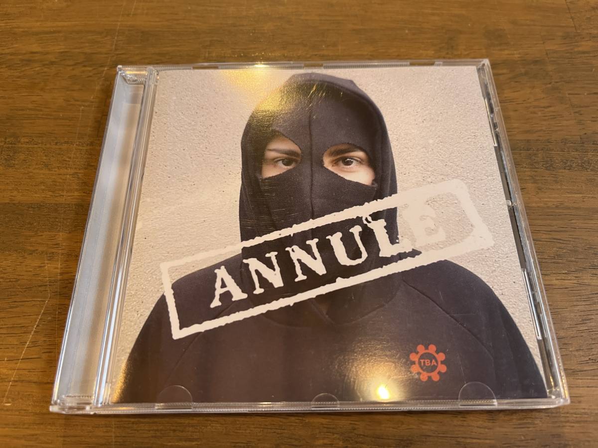 TBA『Annule』(CD) Max.Ernst グルジア electronica_画像1
