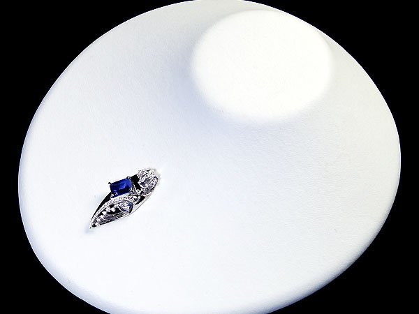 [ jewelry ultimate ] finest quality goods! finest quality natural large grain tanzanite 3.13ct& finest quality diamond 0.85ct super high class K18WG pendant h5564iom[ free shipping ]