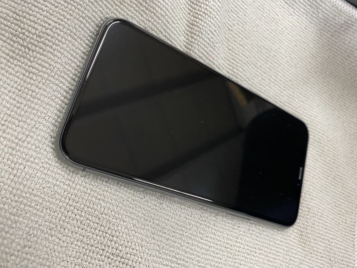 完成品 iPhone11 Pro 256GB SIMロック解除 docomo スペースグレイ ad
