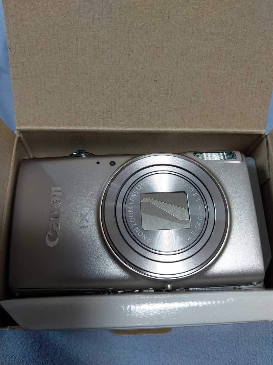 再入荷 Canon コンパクトデジタルカメラ IXY 650 シルバー 光学12倍