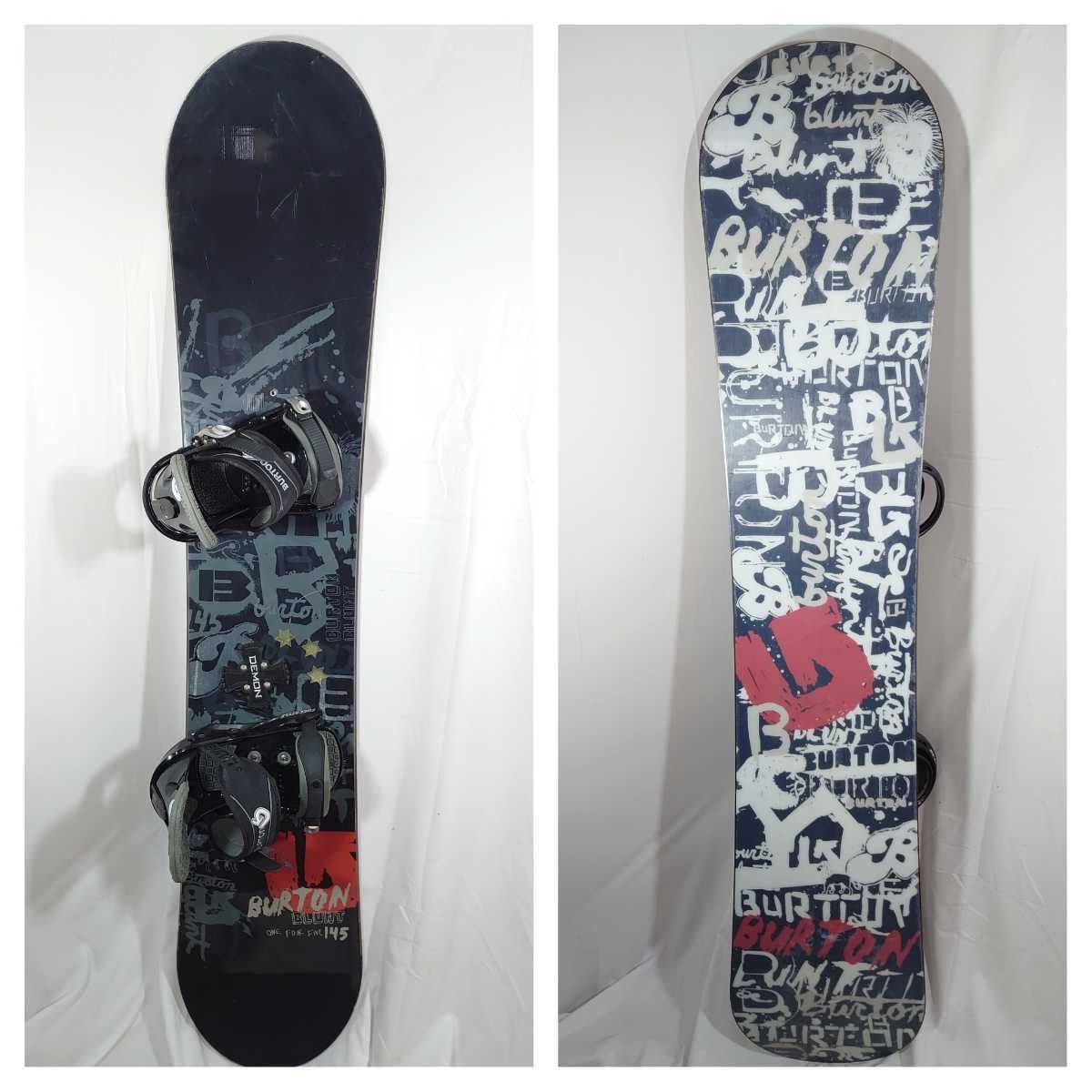 BURTON BLUNT 145 スノーボード Yahoo!オークション - BURTON スノーボード BLUNT 145cm オール