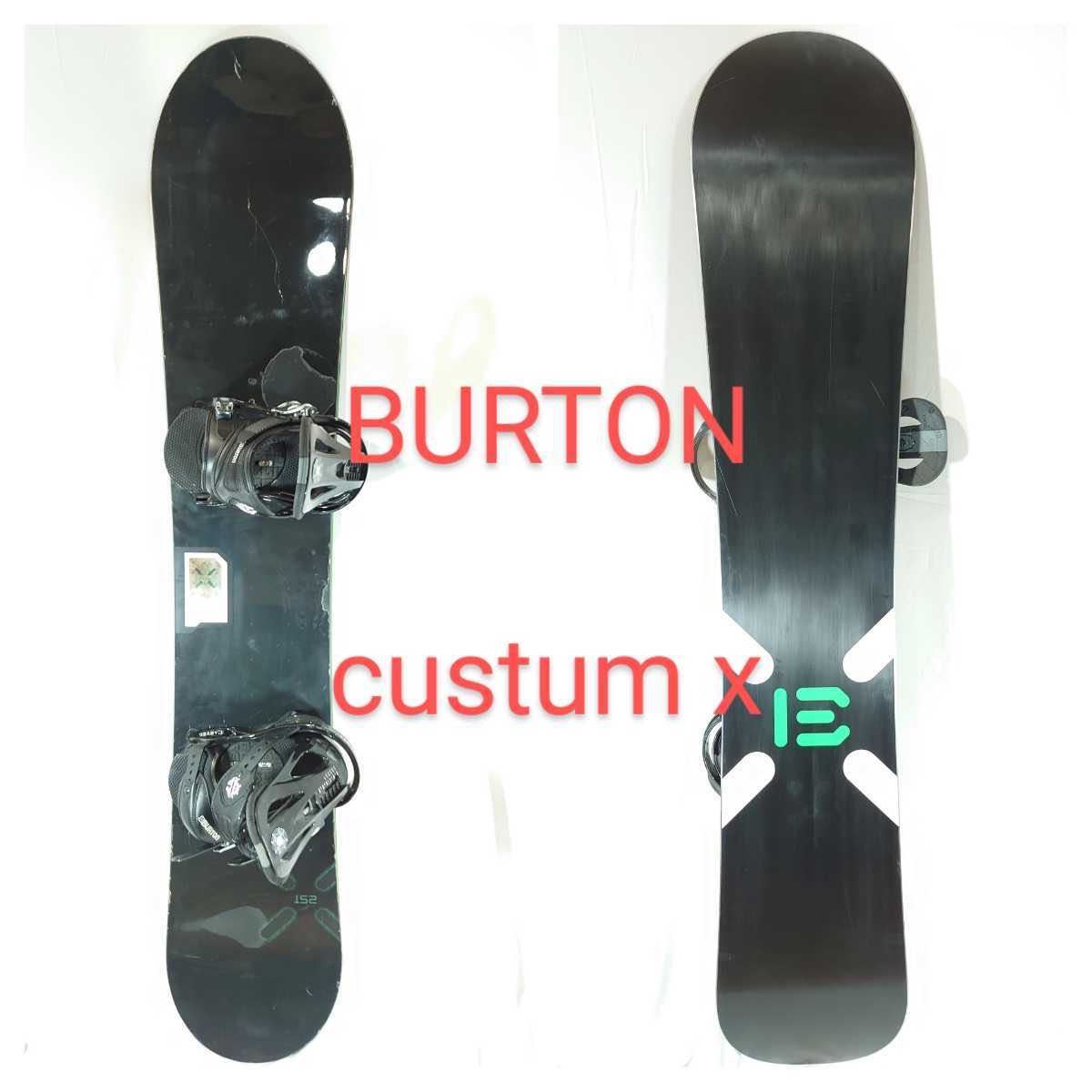 ヤフオク! - BURTON custum X 152 ビンディング バー...