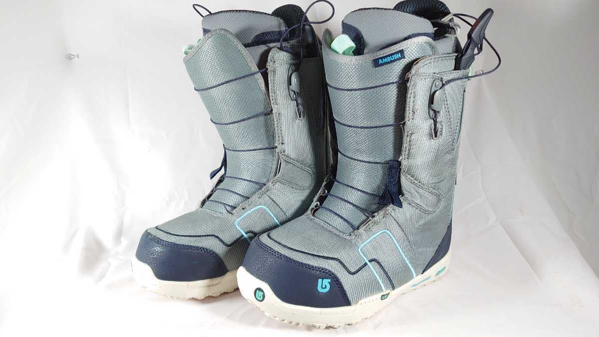 最安値に挑戦! BURTON スノーボードブーツ バートン AMBUSH メンズ