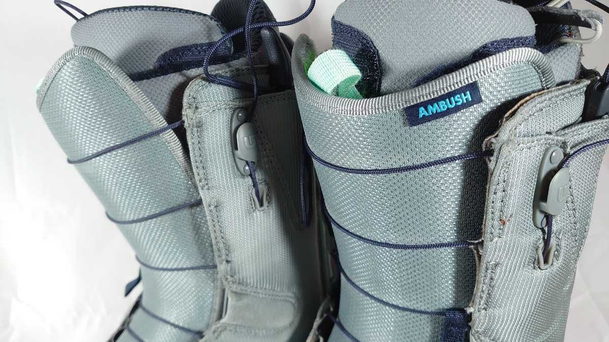 最安値に挑戦! BURTON スノーボードブーツ バートン AMBUSH メンズ