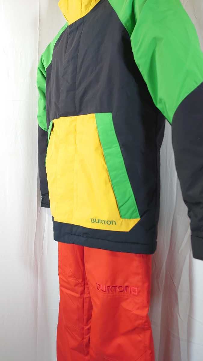 KIDS BURTON バートン BOYS AMPED Jk/BOYS PARKWAY PT サイズ140