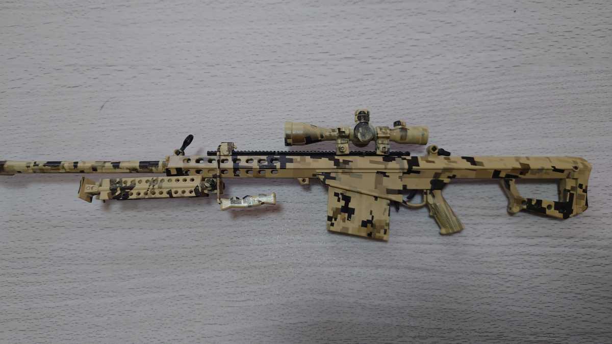 数量限定　精巧1/3スケール　ミニチュアライフル　BARRETT M82A1　 　　ミリタリー　モデルガン　トイガン　ミニチュアガン