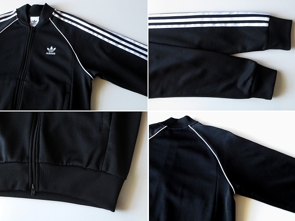  прекрасный товар тот Chan "надеты" такой же type adidas originals Adidas SST TRACK TOP Logo вышивка джерси спортивная куртка L белый чёрный черный мужчина женщина "надеты" возможно 